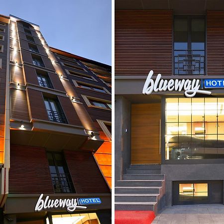 Blueway Hotel City Istanbulská provincie Exteriér fotografie