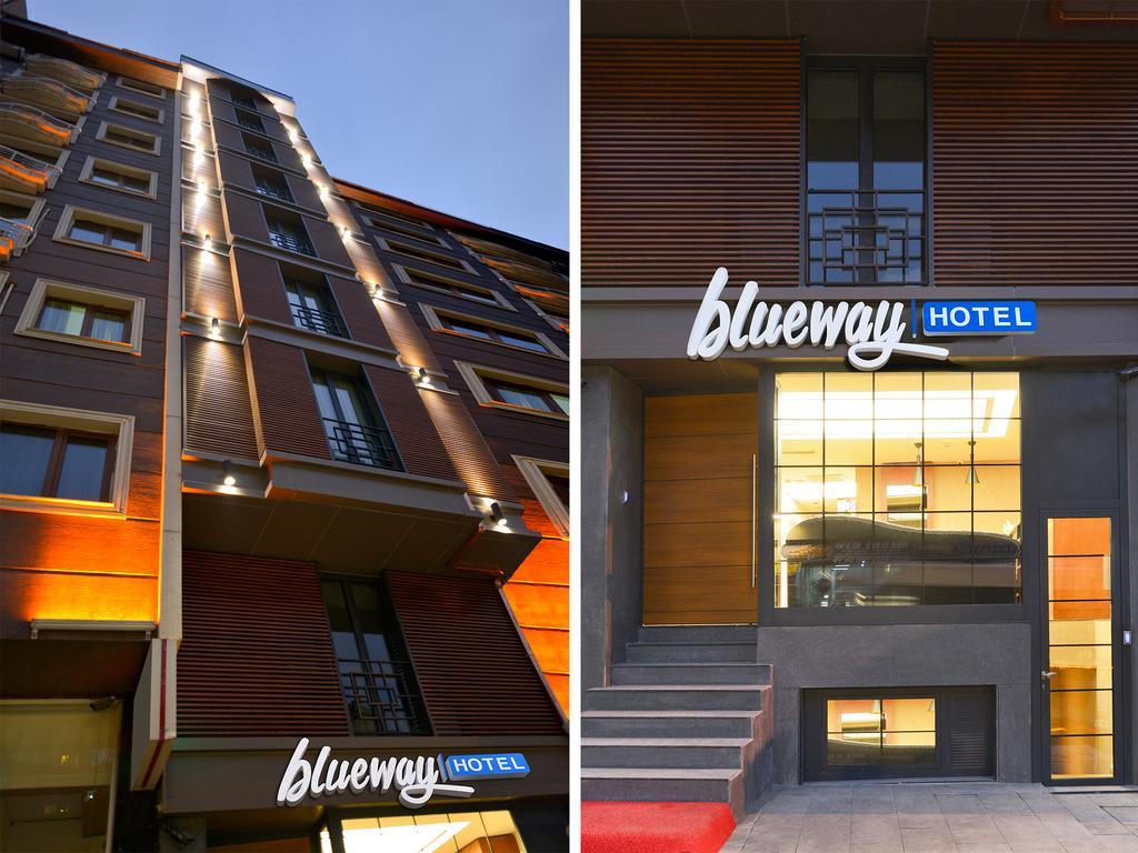 Blueway Hotel City Istanbulská provincie Exteriér fotografie