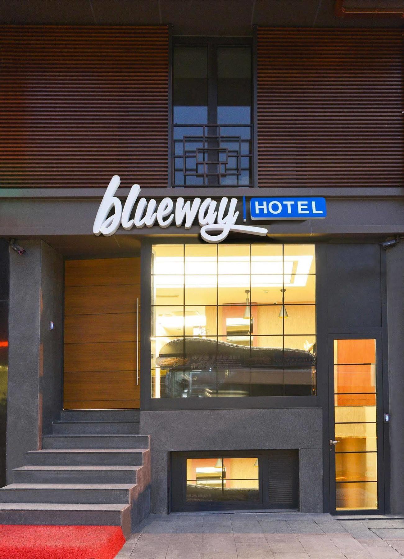 Blueway Hotel City Istanbulská provincie Exteriér fotografie